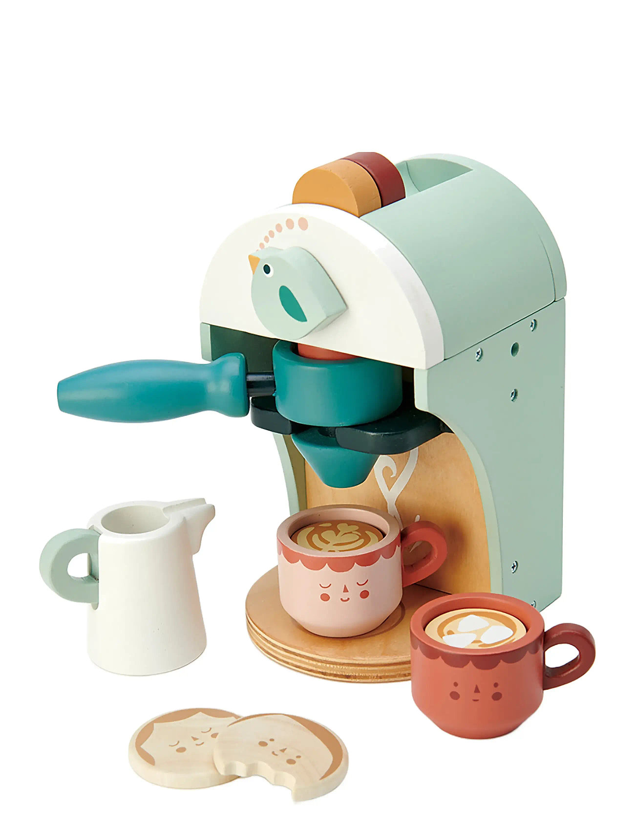 Babyccino Maker Toys Toy Kitchen & Accessories Coffee & Tea Sets Multi/patterned Tender Leaf