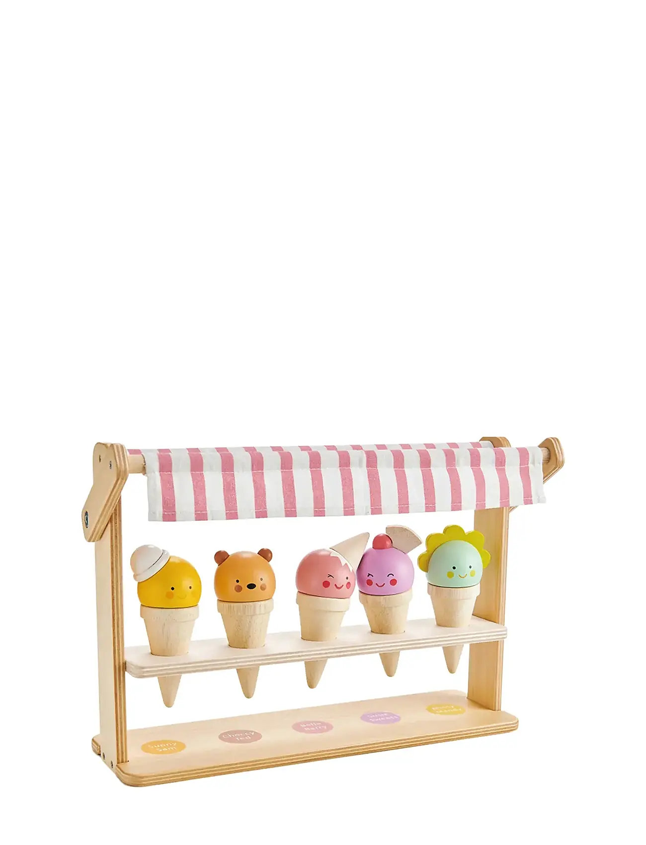 Scoops & Smiles Toys Toy Kitchen & Accessories Toy Food & Cakes Multi/patterned Tender Leaf