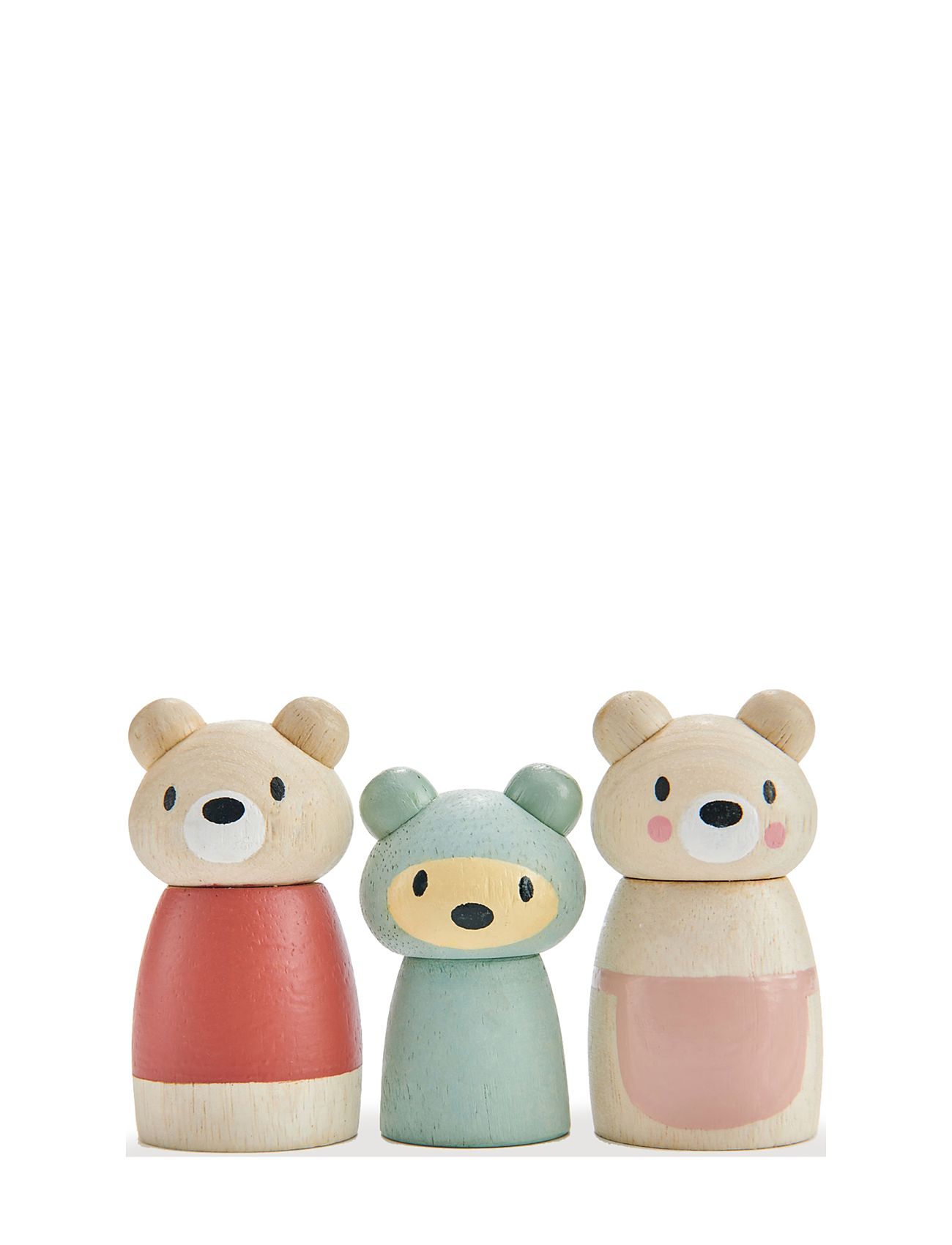 Tender Leaf Bear Family Multi/patterned