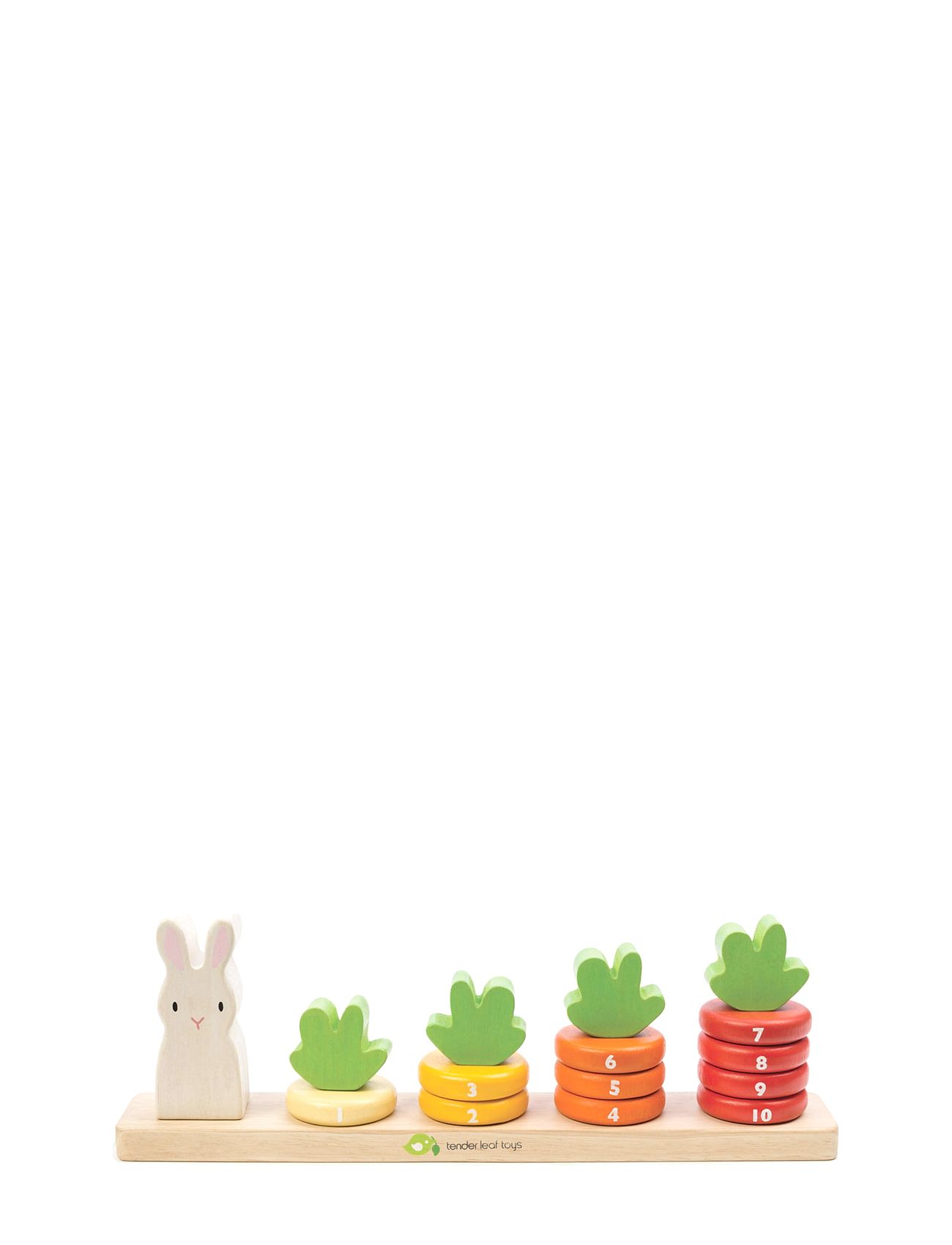 Stacker Game Counting Carrots Toys Baby Toys Educational Toys Stackable Blocks Multi/patterned Tender Leaf
