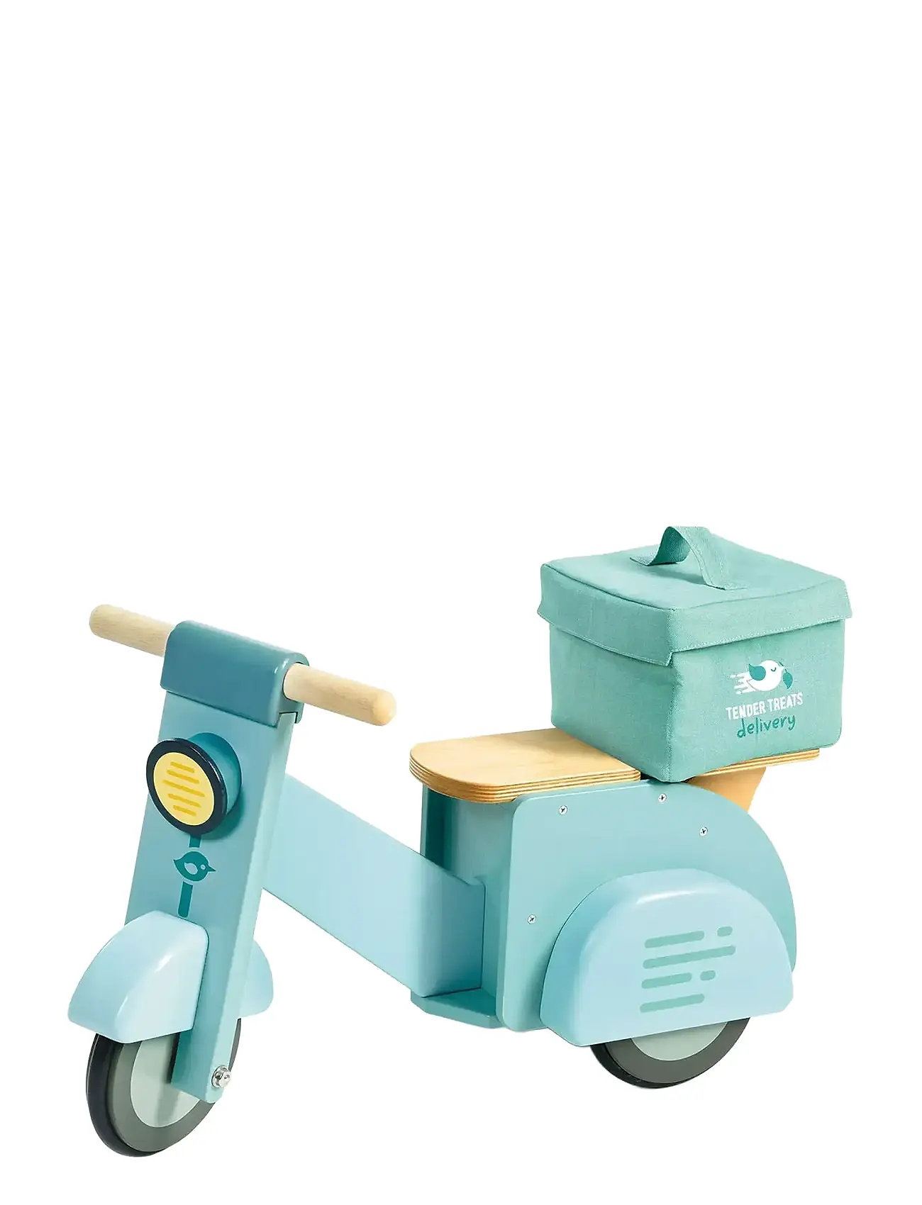 Tender Leaf Ride-On - Turqouise Scooter, One Size, Blue, Legetøj > Ride On Legetøj, Børn