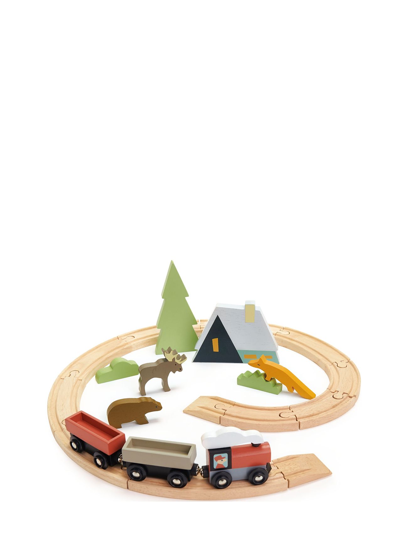 Tender Leaf Yukon Train Set Multi/patterned