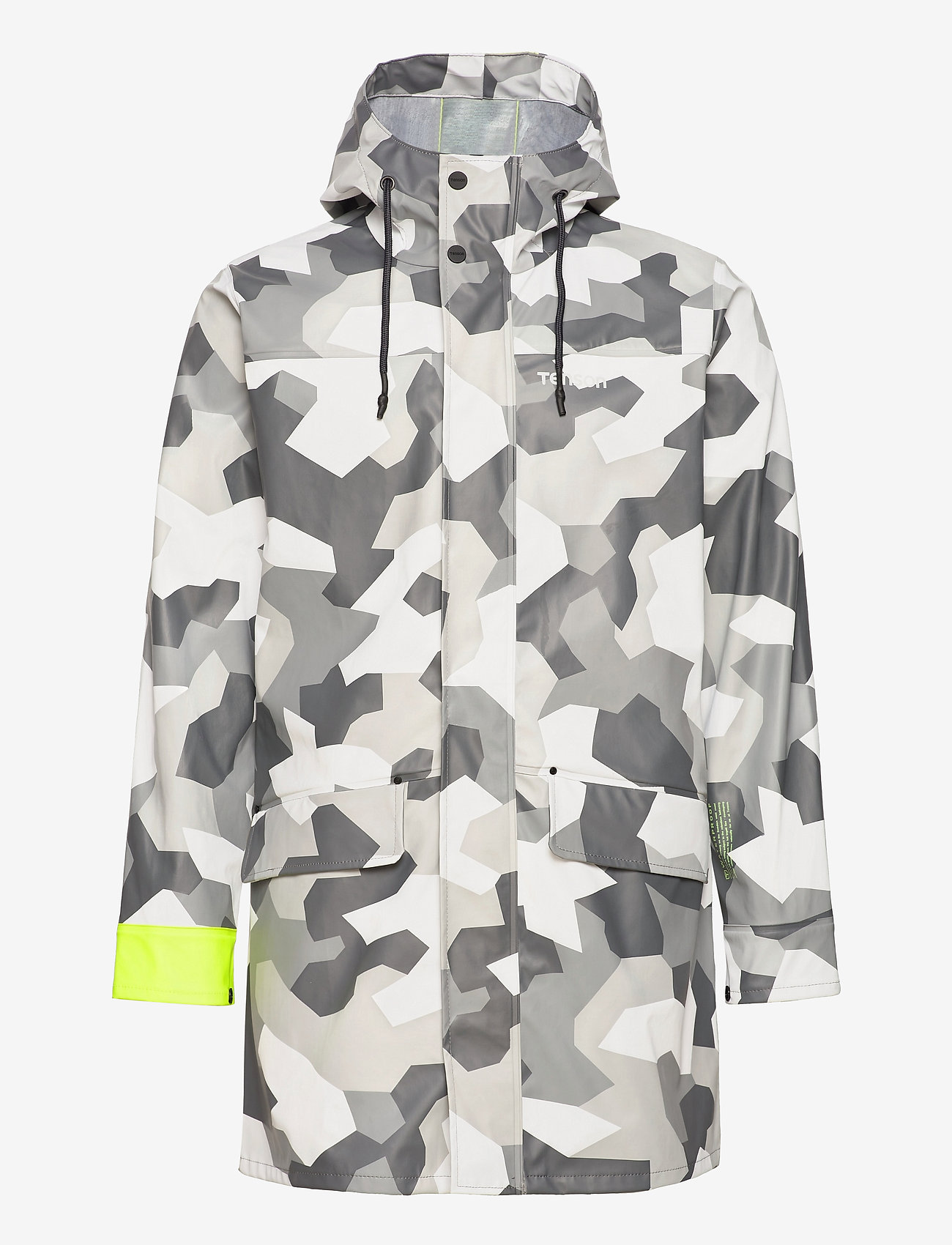 Tenson - Norwick - spring jackets - light grey - 0