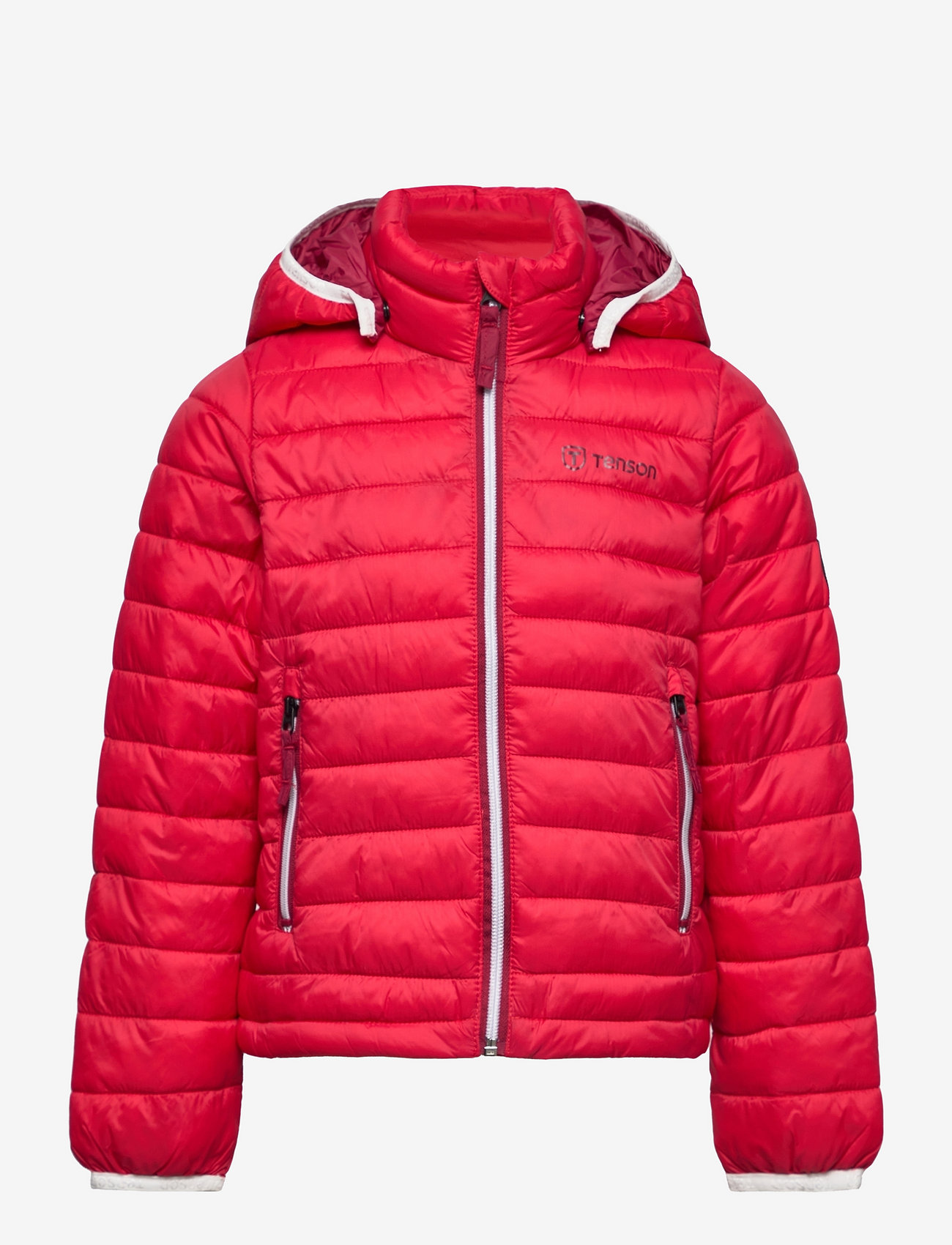 Tenson - Molou AirPush JR - insulated jackets - red - 0