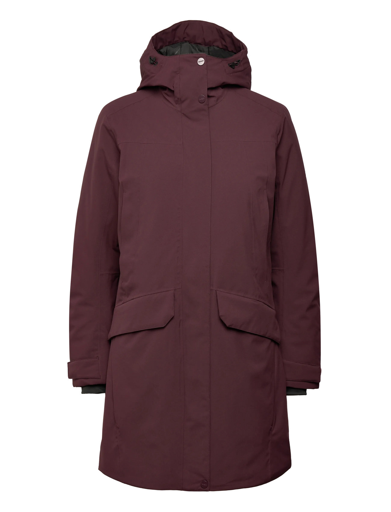 Tenson Eve Jacket Women, S, Burgundy, Sport Jackets > Sport Padded Jackets, Dame