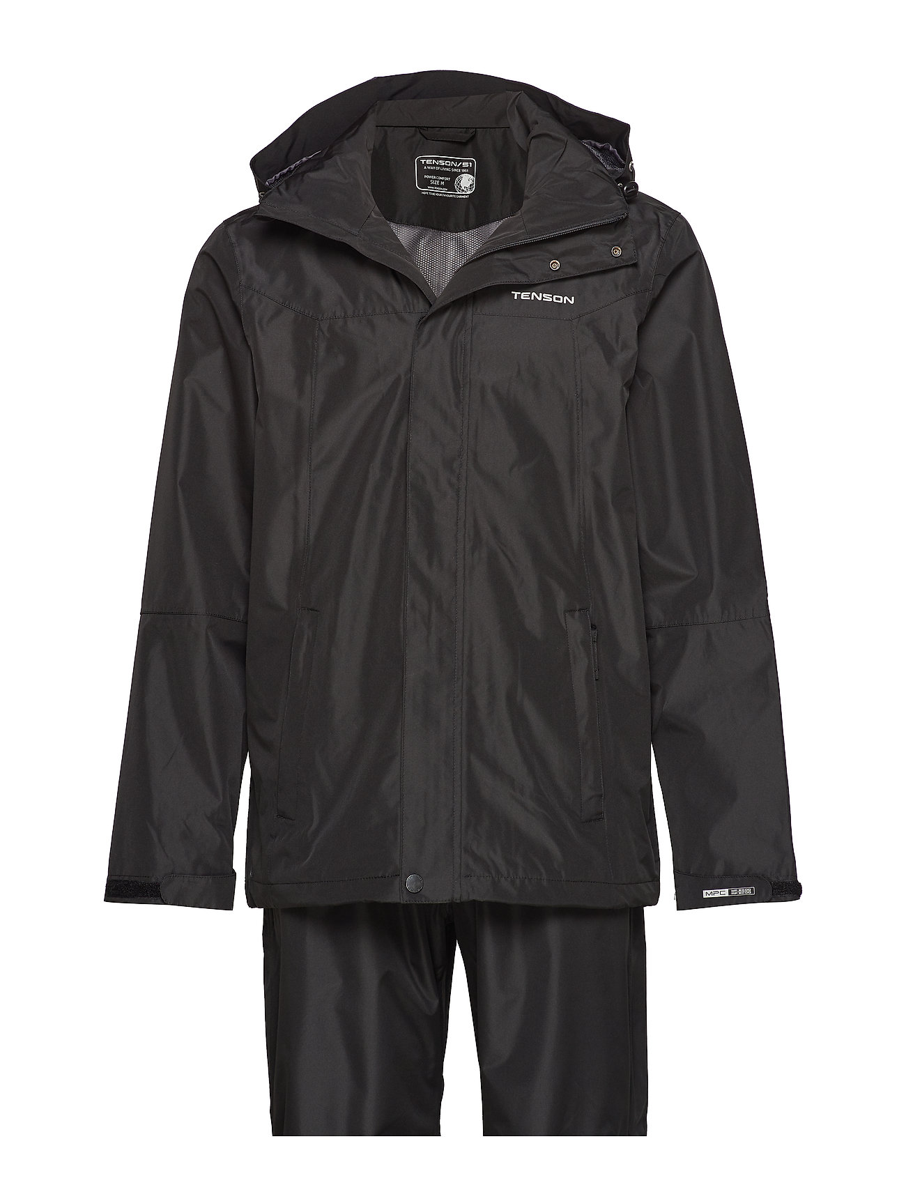 Monitor M Set Broek Zwart Tenson tenson kopen in de aanbieding