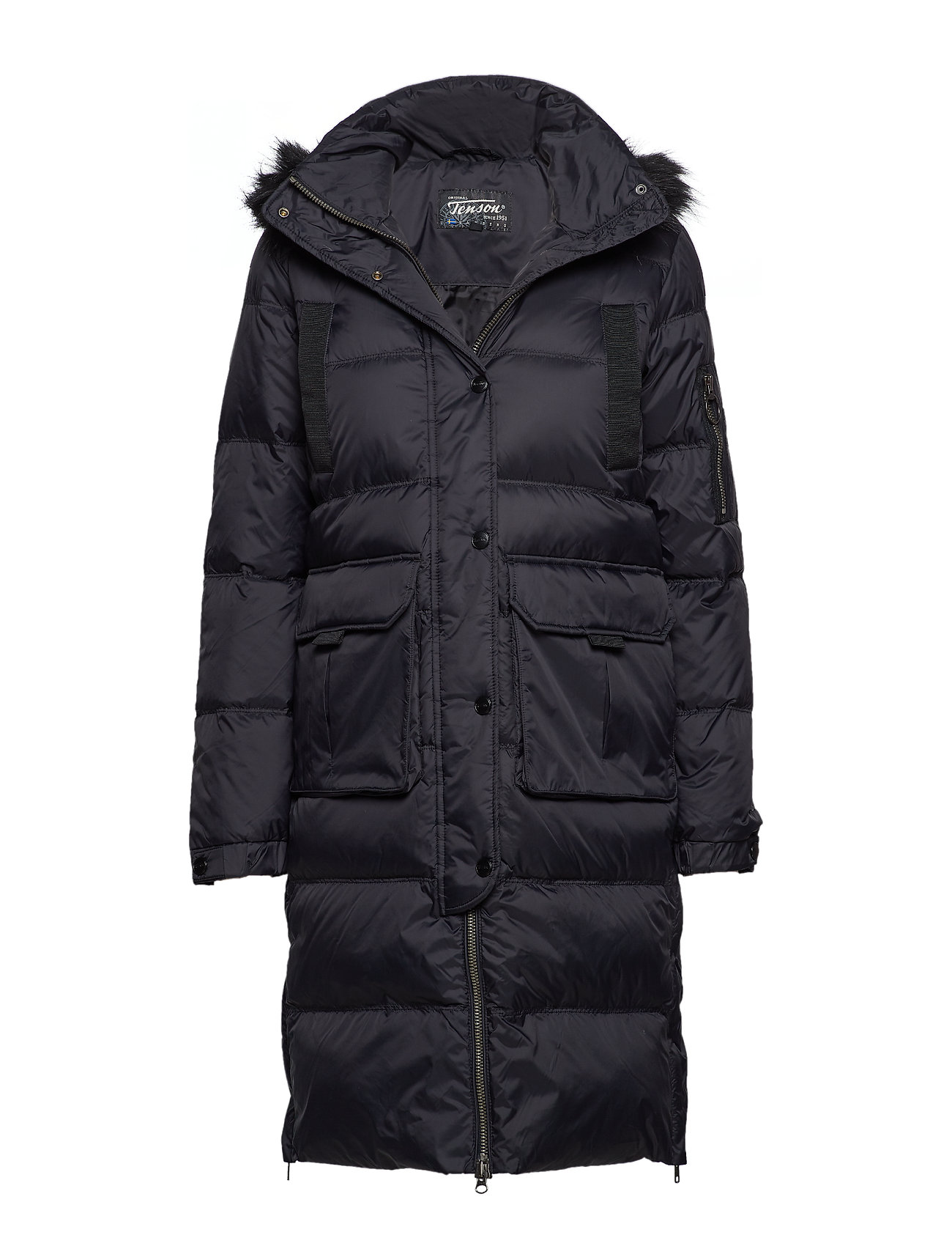 Selina Parka Lange Jas Zwart Tenson tenson kopen in de aanbieding Selina Parka Lange Jas Zwart Tenson tenson kopen in de aanbieding