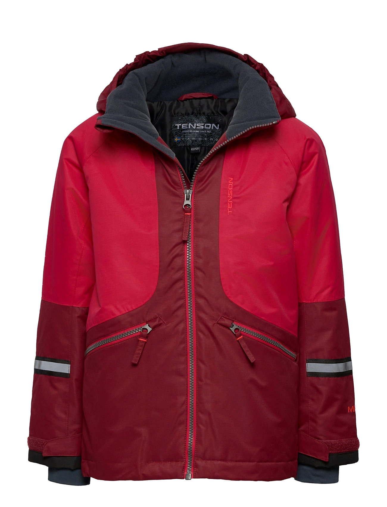 Dexter Outerwear Snow/ski Clothing Snow/ski Jacket Punainen Tenson