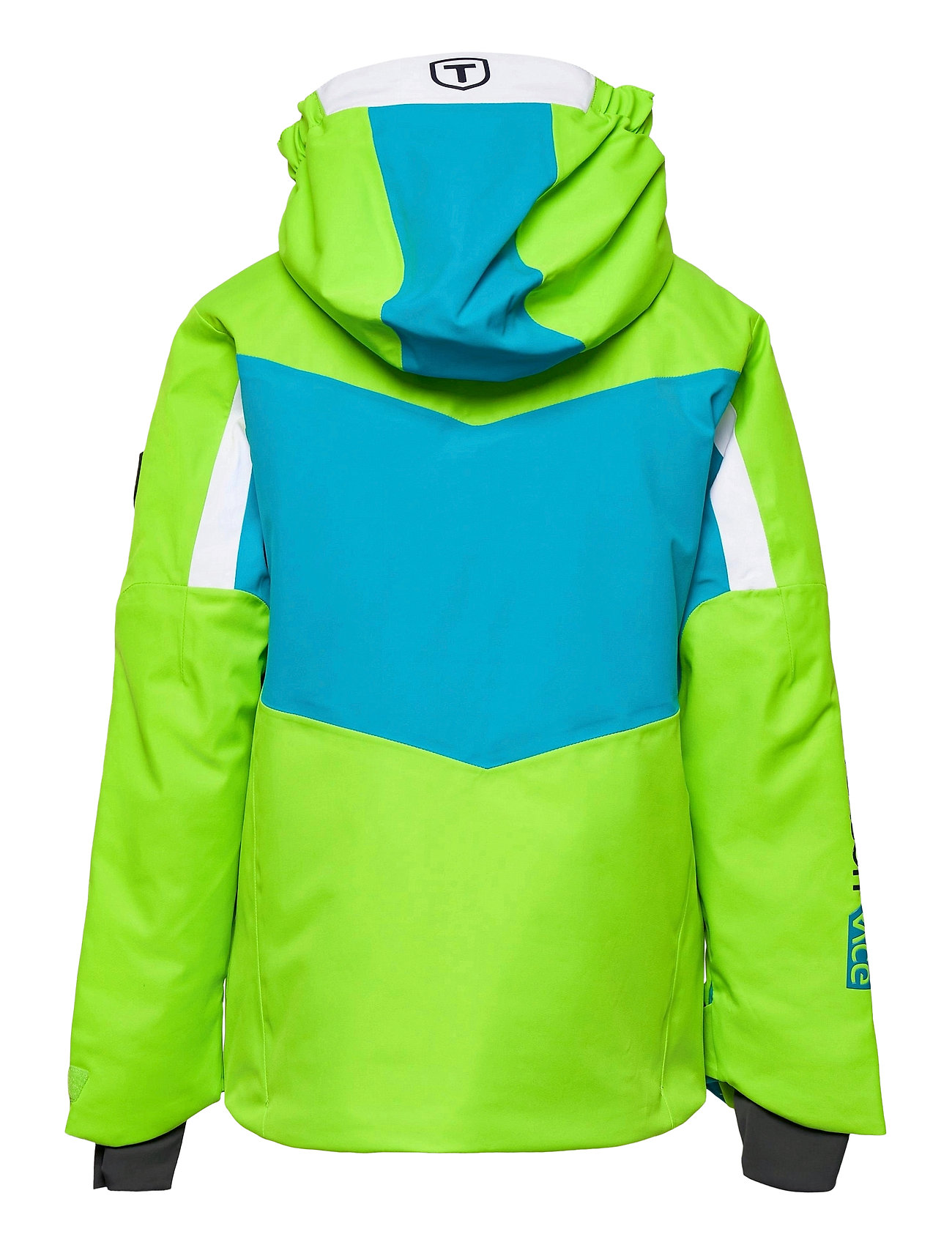 Flexi Race Outerwear Snow/ski Clothing Snow/ski Jacket Grøn Tenson