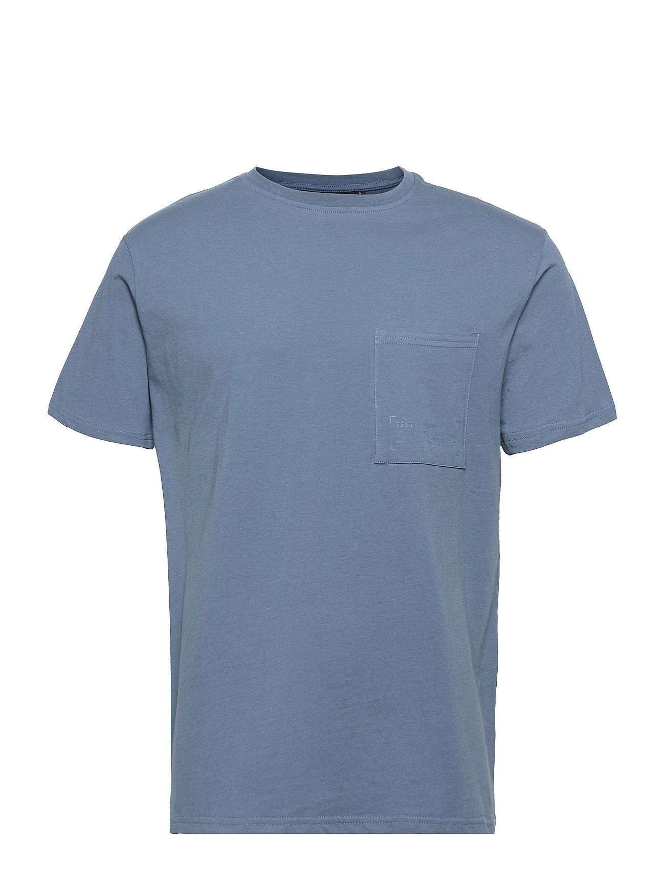 Seaside Tee M T-shirts Short-sleeved Sininen Tenson
