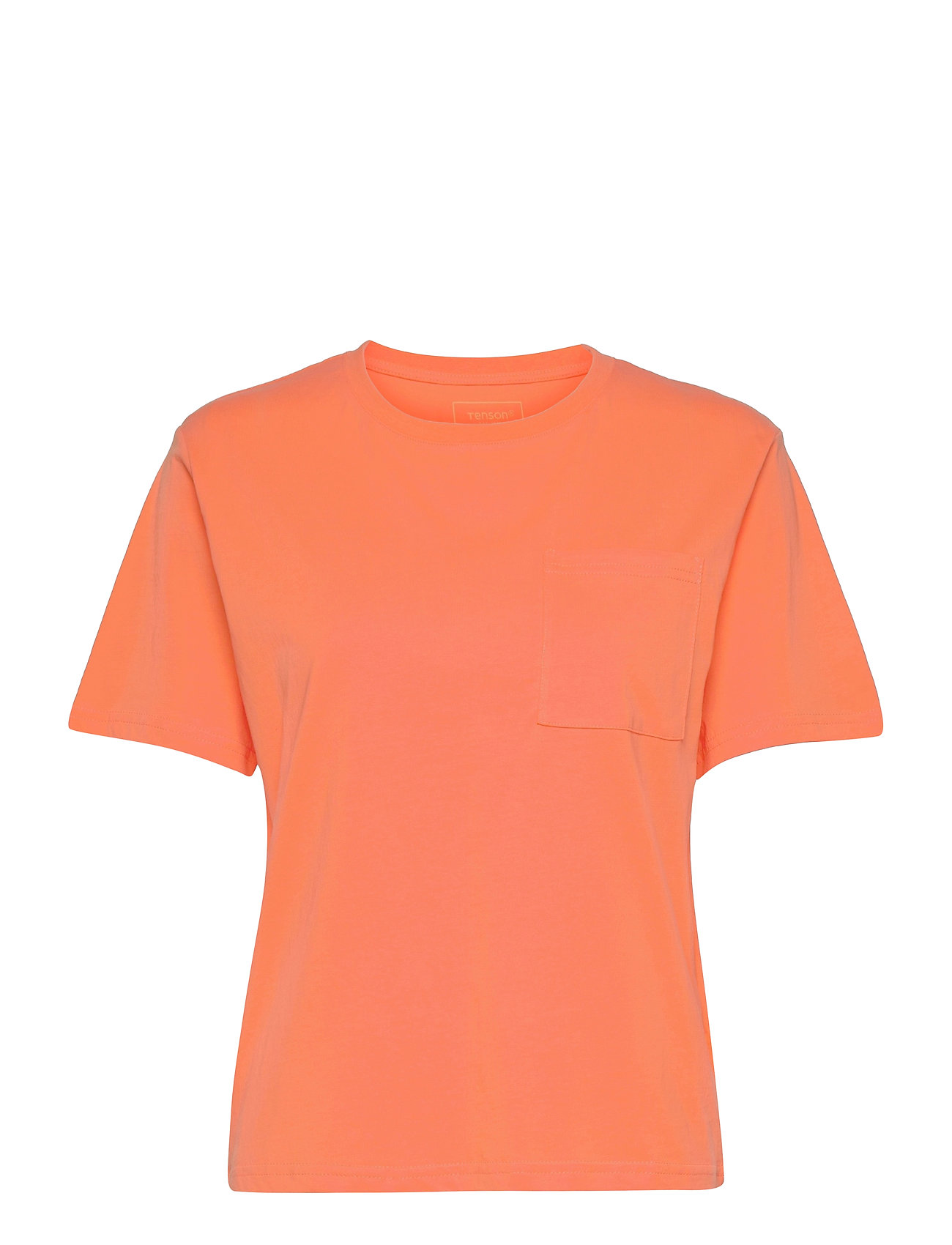 Seaside Tee W T-shirts & Tops Short-sleeved Oranssi Tenson