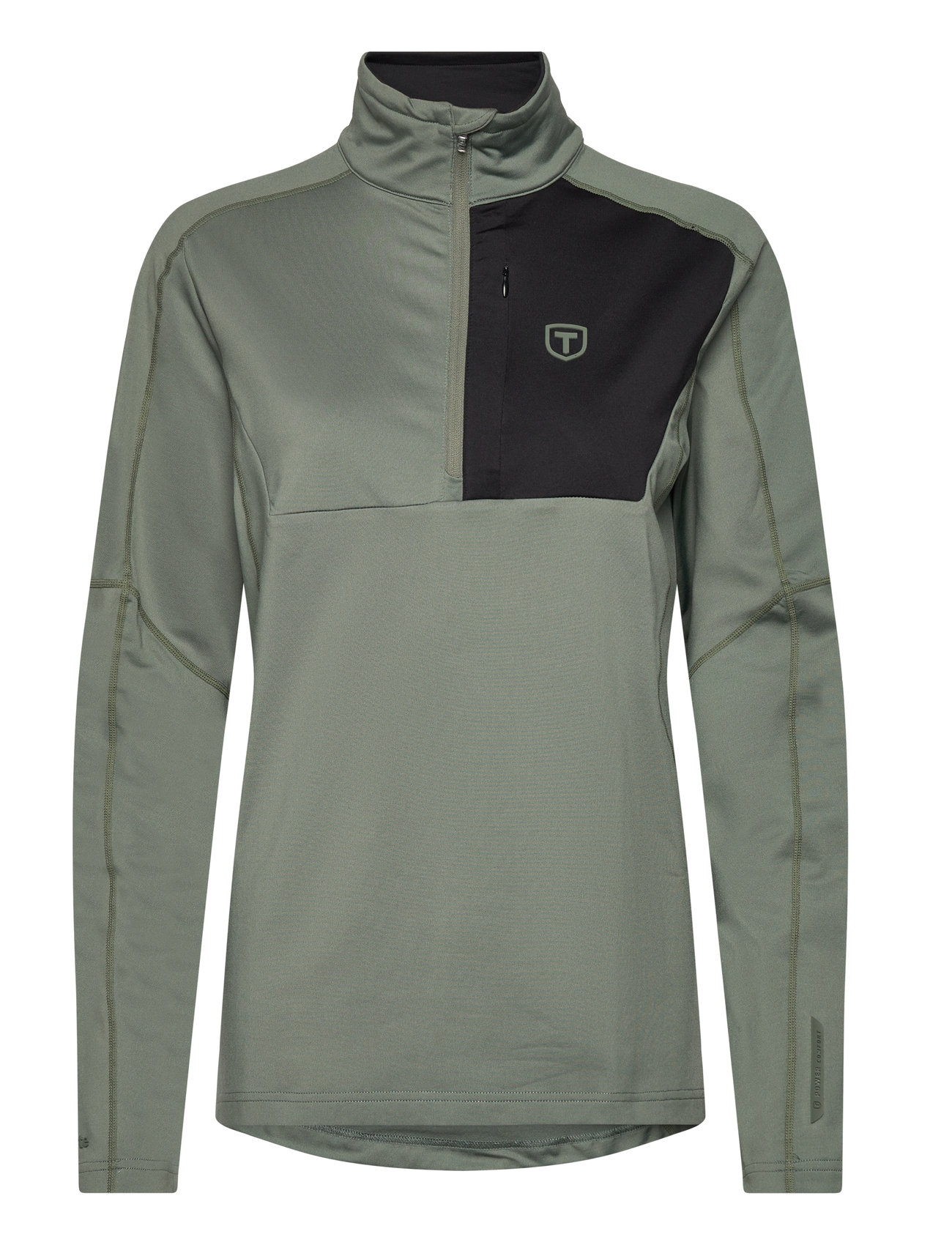 Txlite Half Zip Khaki Tenson