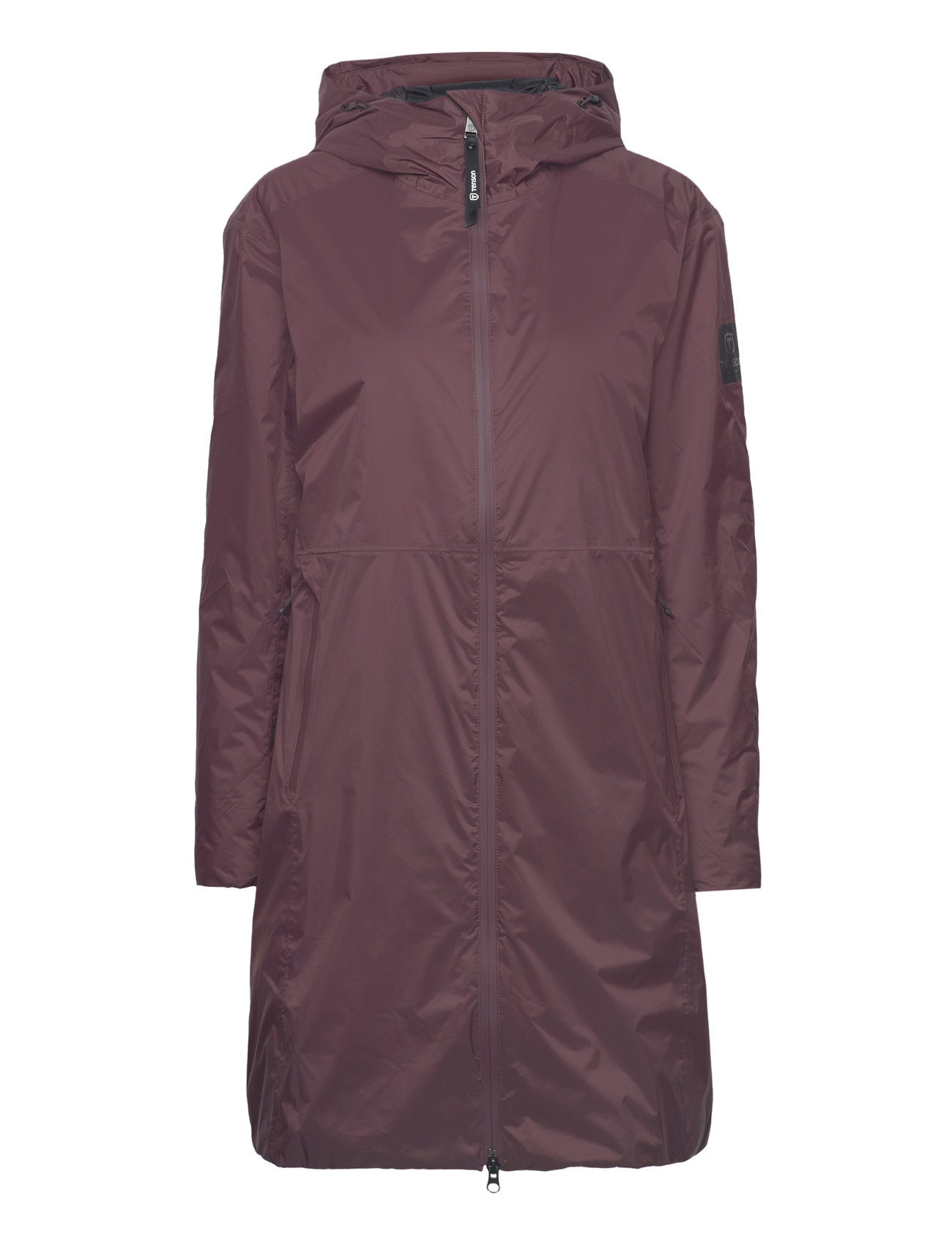 Transition Coat Woman Purple Tenson