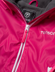 Tenson - Saturn Fleece - lined rainwear - cerise - 4