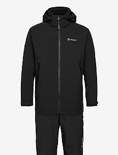 HURRICANE XP SET M - spring jackets - black