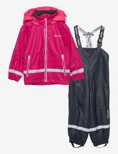 Saturn Fleece - drabužiai nuo lietaus su pamušalu - cerise