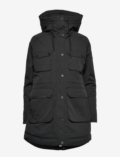 Sparrow Jacket W - outdoor & rain jackets - black