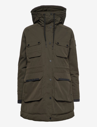 Sparrow Jacket W - outdoor & rain jackets - dark olive