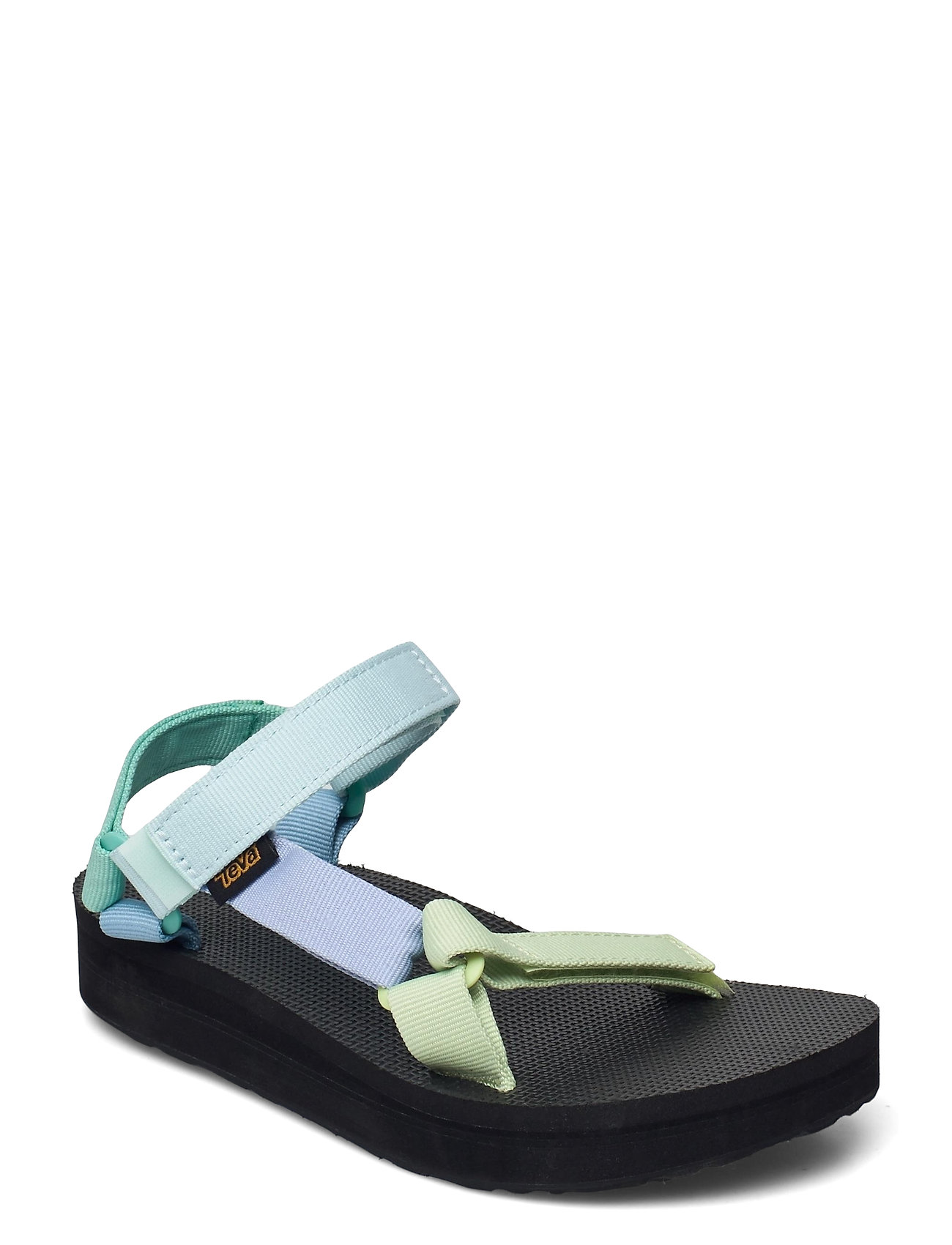 Midform Universal Shoes Summer Shoes Flat Sandals Blå Teva