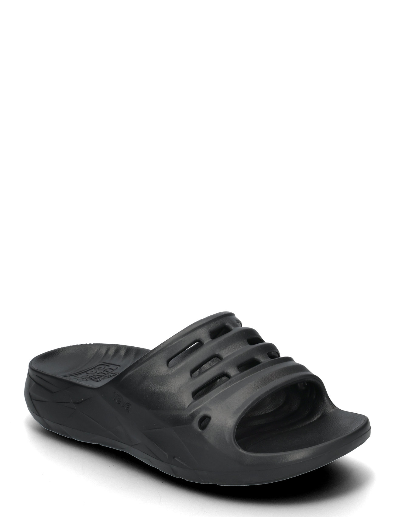 Apretrail Slide Shoes Sandals Flat Sandals Black Teva