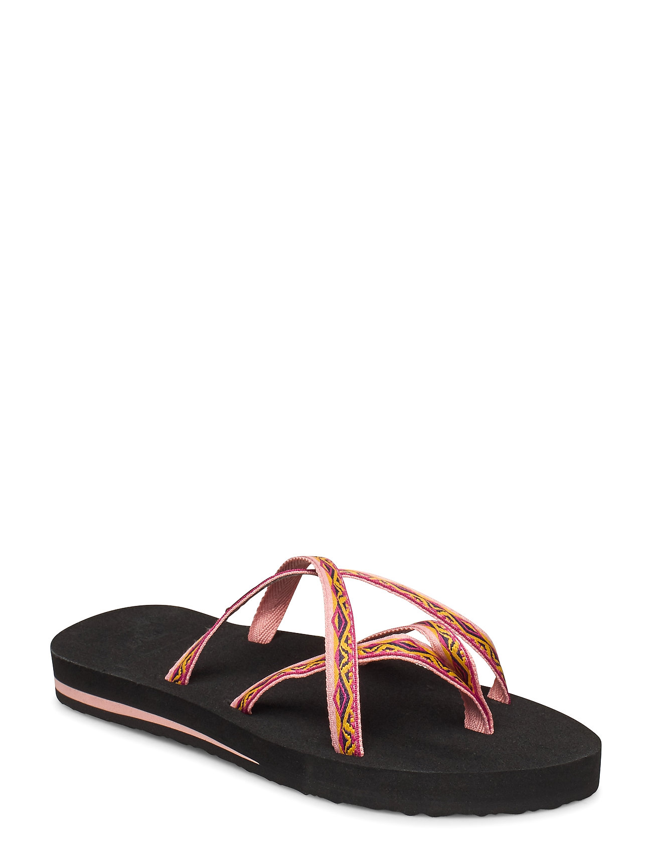 W Olowahu Shoes Summer Shoes Flat Sandals Oranssi Teva