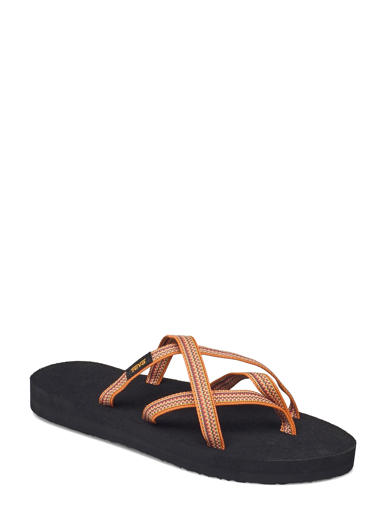 W Olowahu Shoes Summer Shoes Flat Sandals Musta Teva