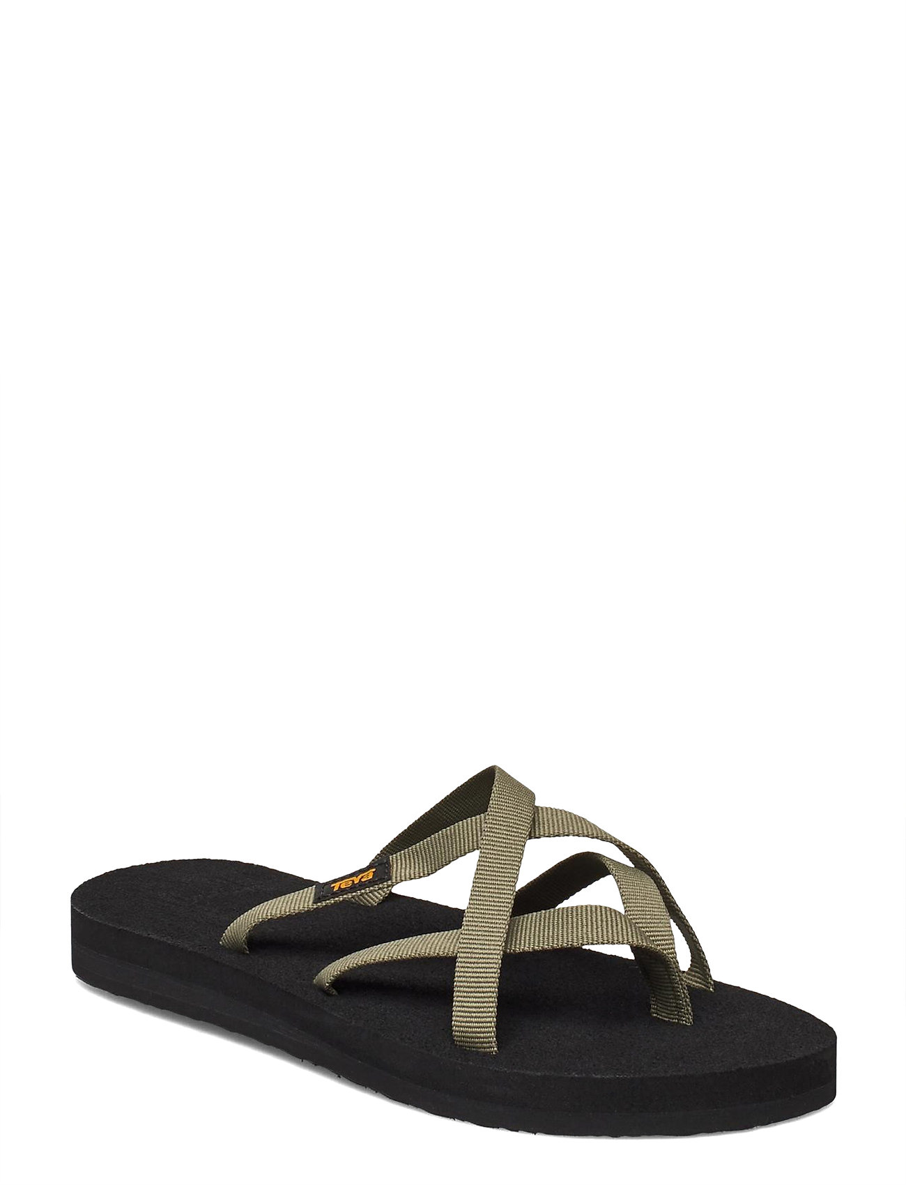 W Olowahu Shoes Summer Shoes Flat Sandals Musta Teva