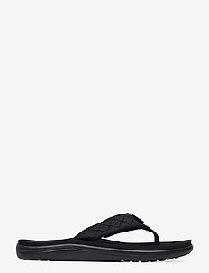 VOYA FLIP - platta sandaler - mahani black