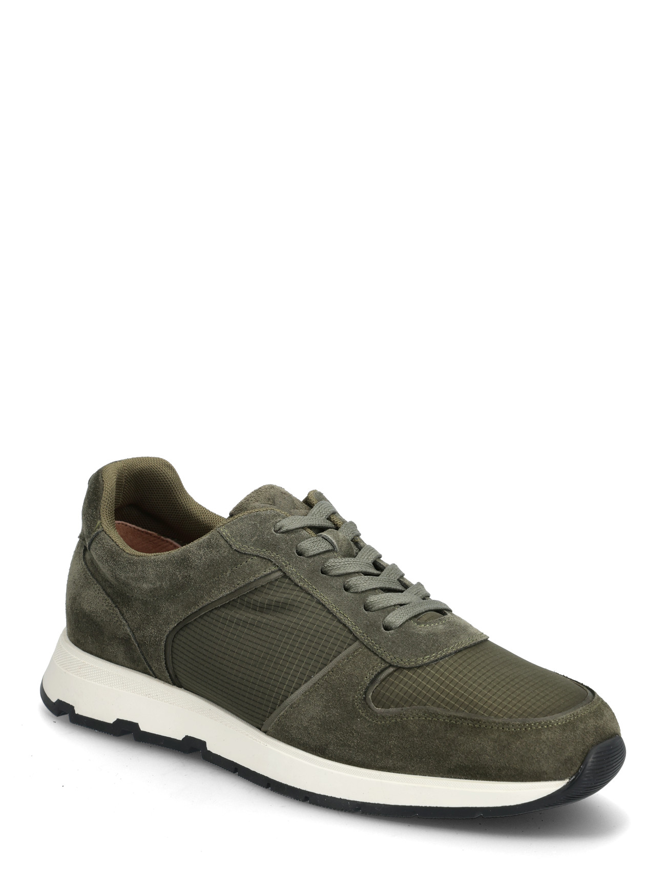 TGA by Ahler L43 615, 42, Khaki green, Sneakers > Sneakers Med Lav Top, Herre