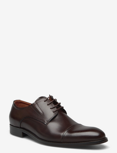 TNS 1010 - patent leather shoes - brown