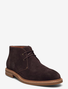 TSS22 6192 - desert boots - dk brown