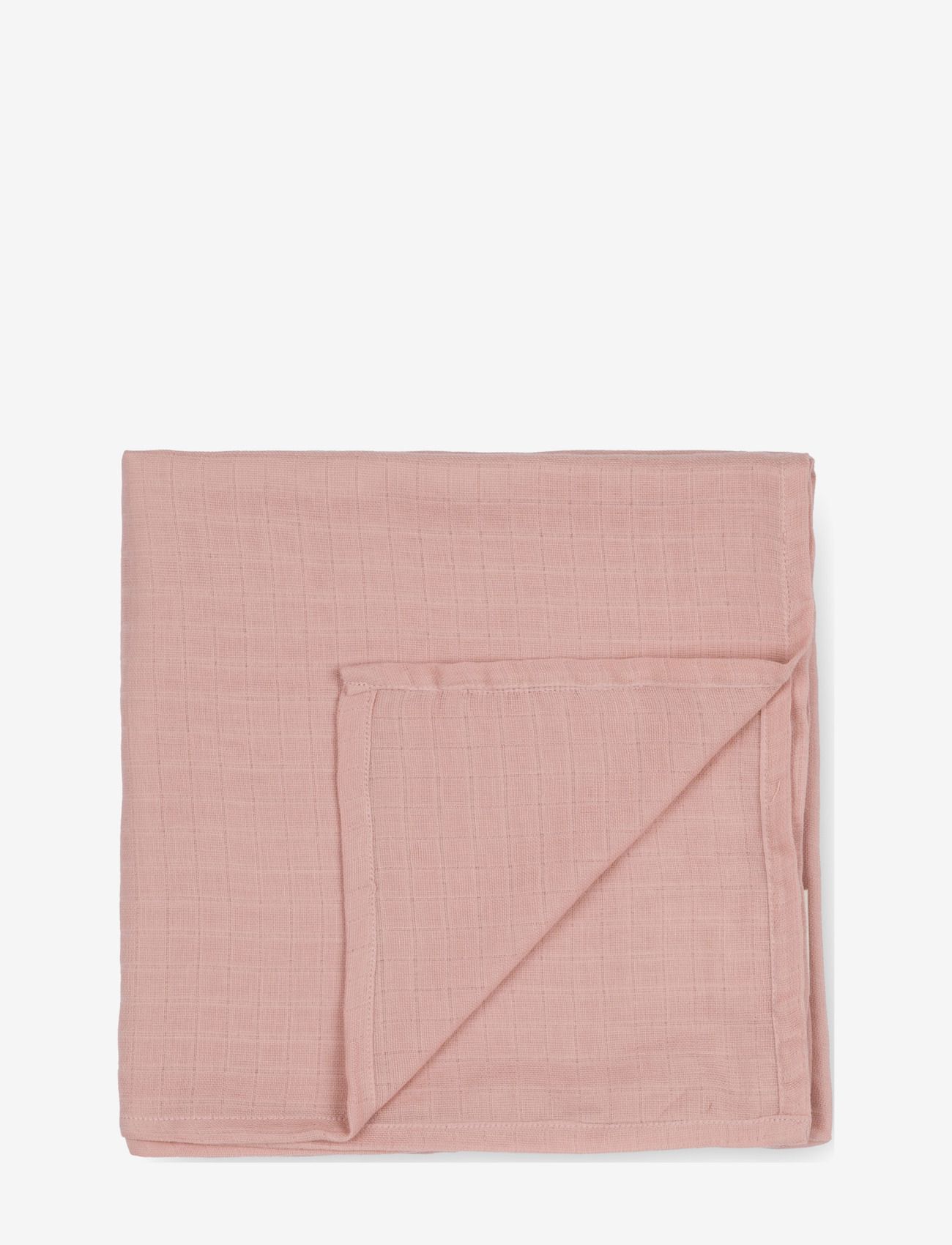 rose muslin swaddle