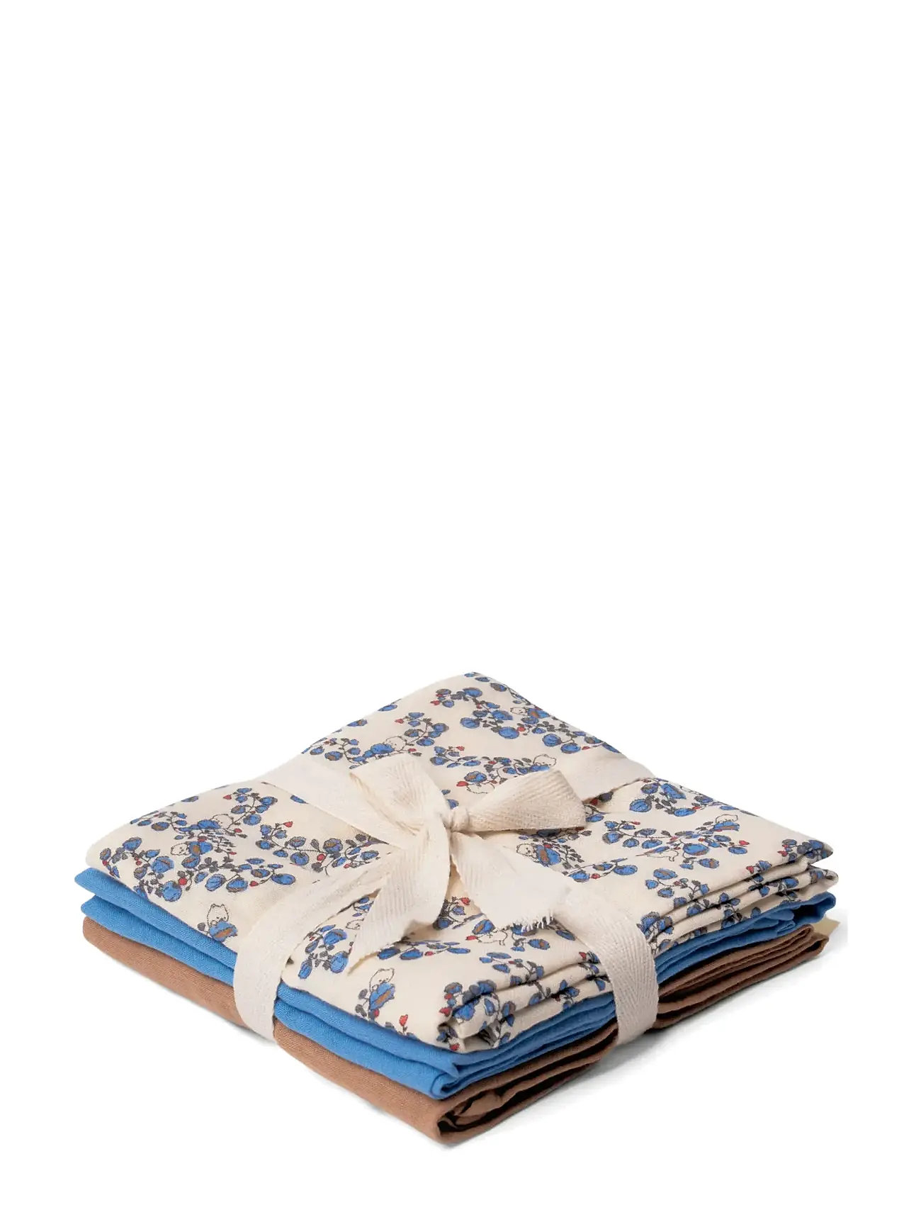 That's Mine Bora Muslin Cloth 3-Pack, One Size, Multi/patterned, Musliner > Muslingeklude, Børn