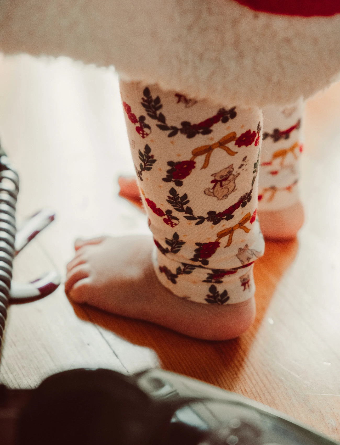 That's Mine Elois Leggings, 98, Multi/patterned, Underdele > Leggings, Børn