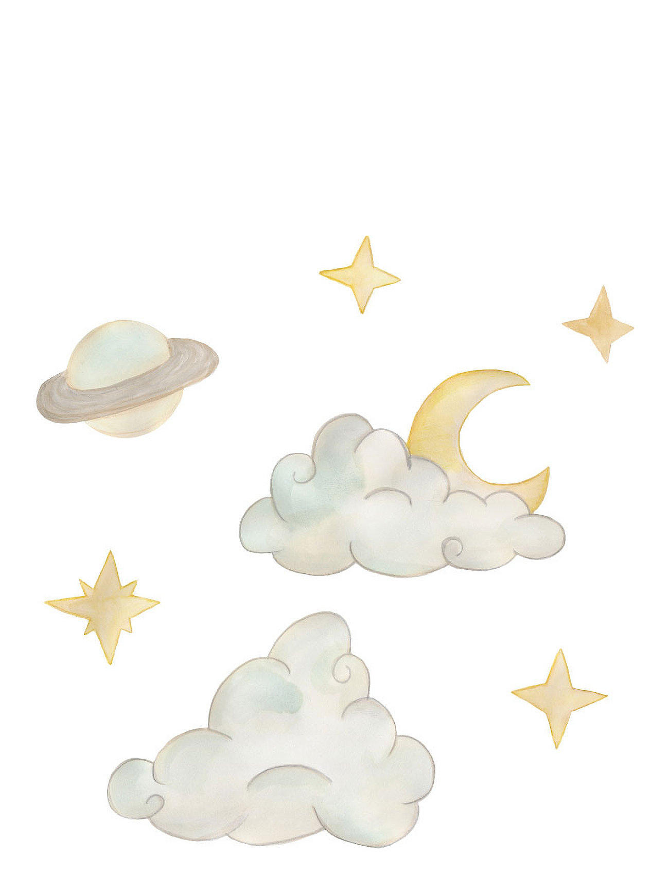 wall stickers sky