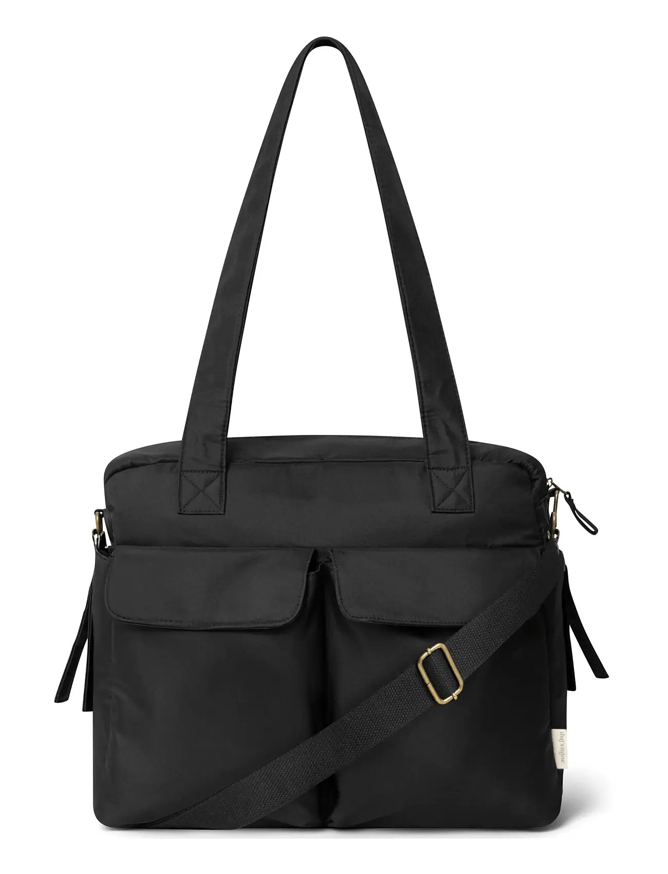 That's Mine Benne Nursing Bag, 40X34X18 cm, Black, Pleje Og Hygiejne > Pusletasker, Børn