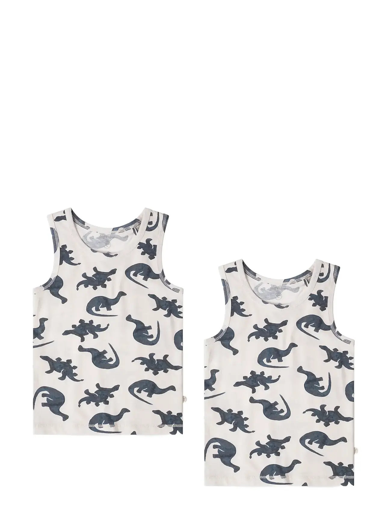 THAT'S MINE Emil Tanktop 2-Pack Weiß - 110 - Kinder