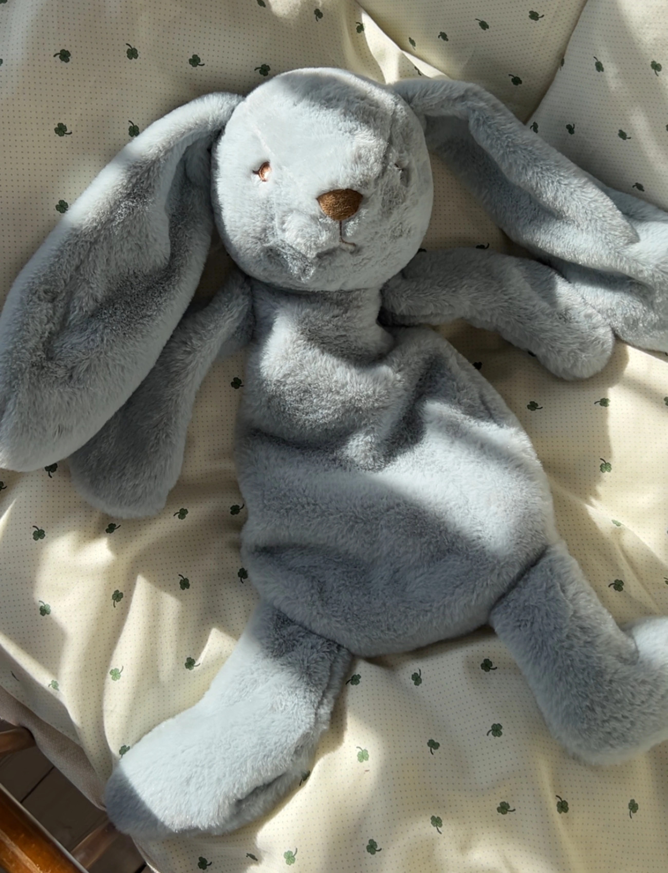 That's Mine Houston Heavy Teddy Large, BIG, Blue, Soft Legetøj > Stuffed Animals, Børn