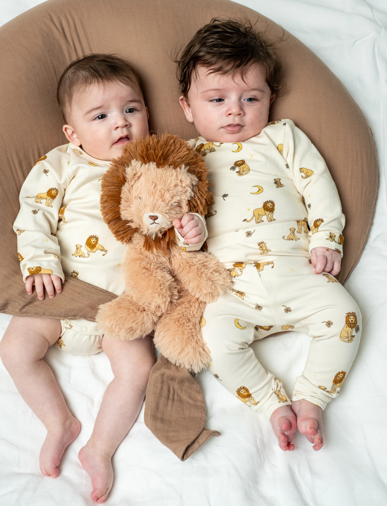 That's Mine Houston Heavy Teddy Small, S, Brown, Soft Legetøj > Stuffed Animals, Børn
