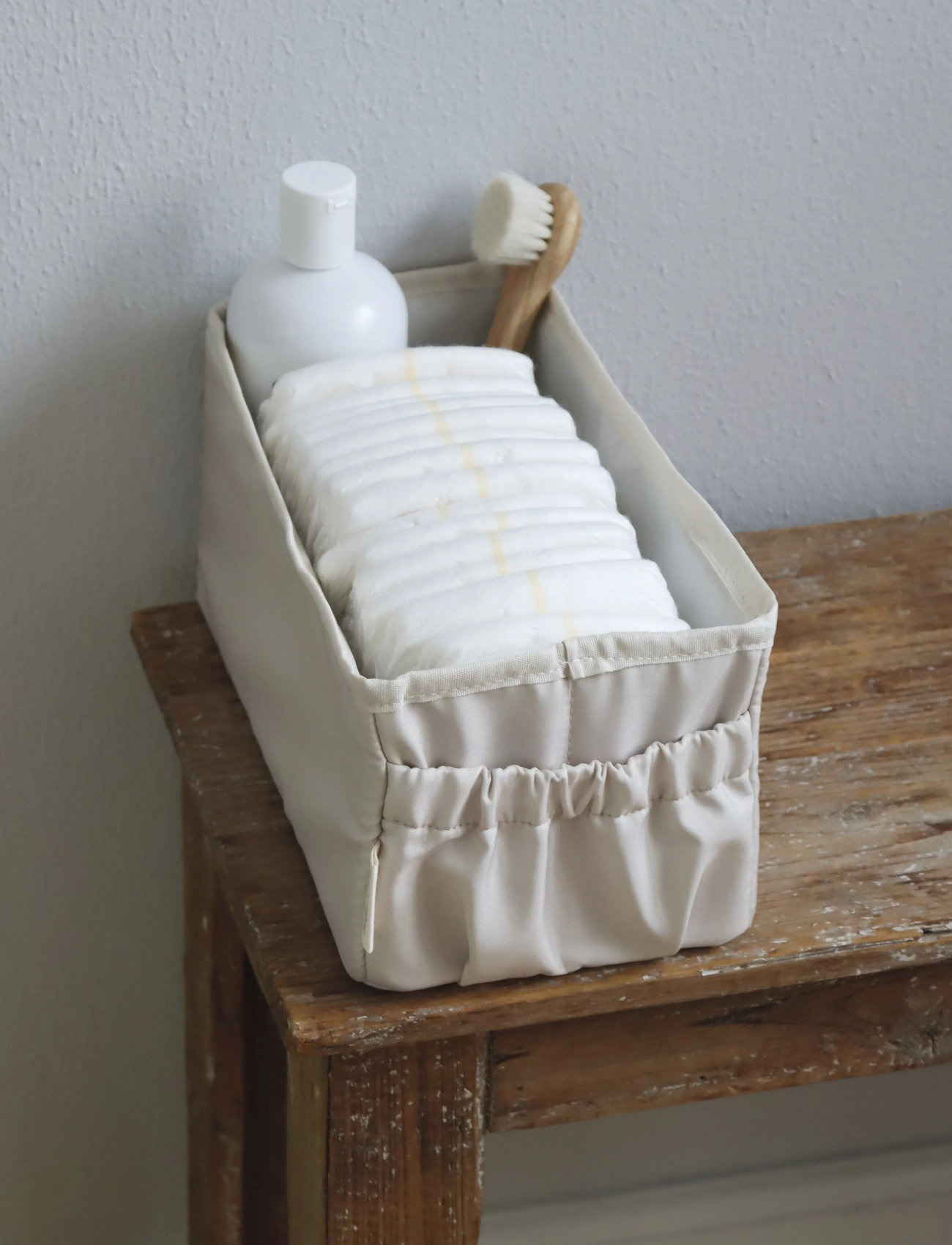 That's Mine Lucy Nursing Organizer, One Size, Cream, Babysenge Og Tilbehør > Organisatorer Til Tremmesenge, Børn
