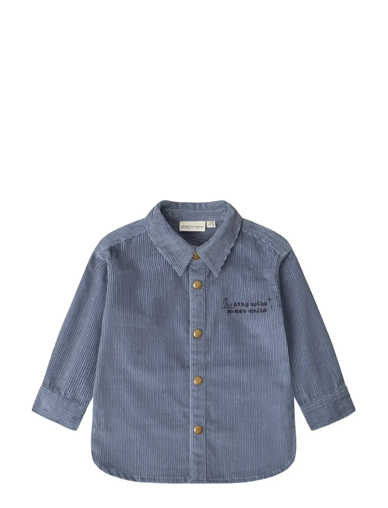 THAT'S MINE Frode Shirt Blau - 116 - Kinder