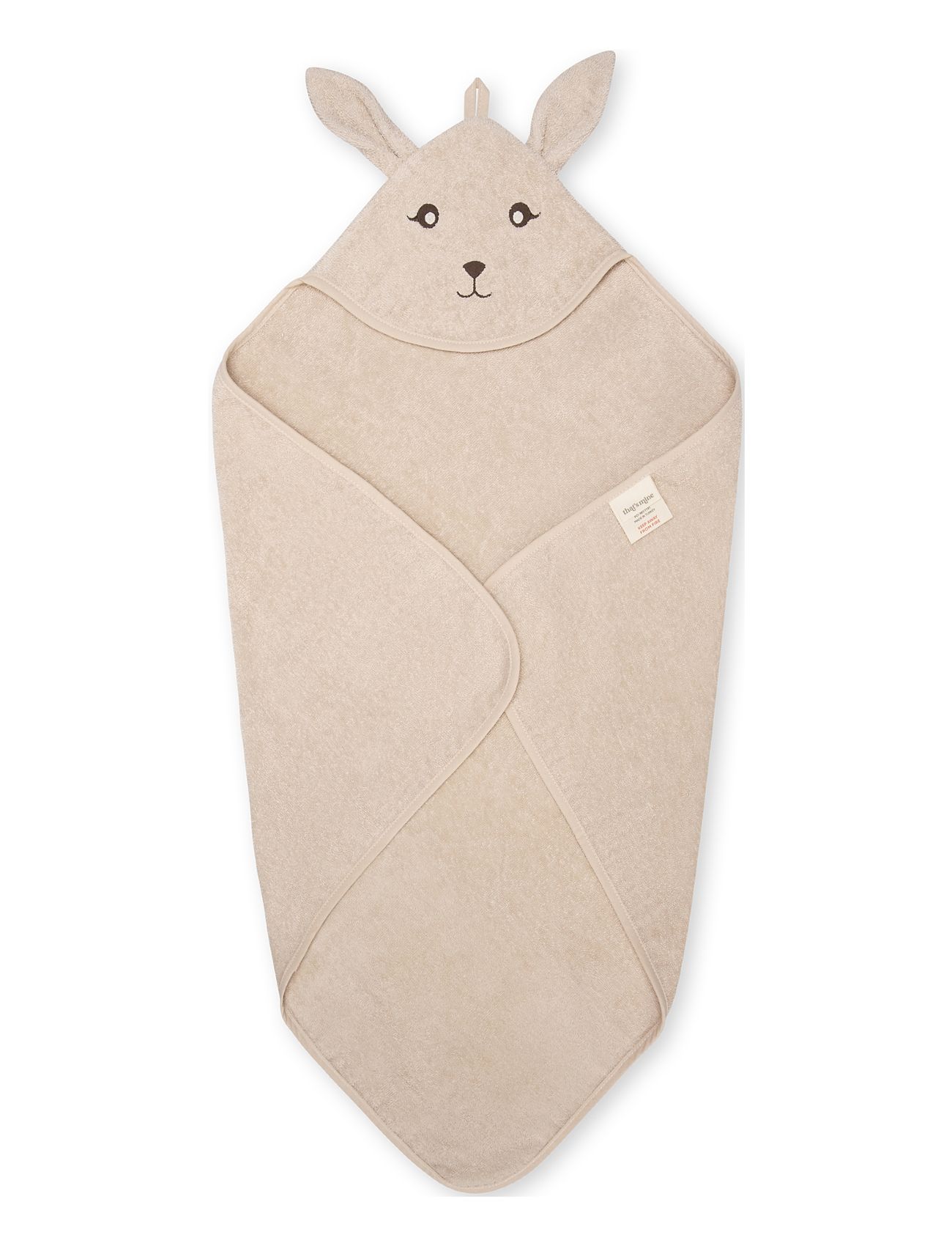 Mivo Hooded Towel Cream That's Mine