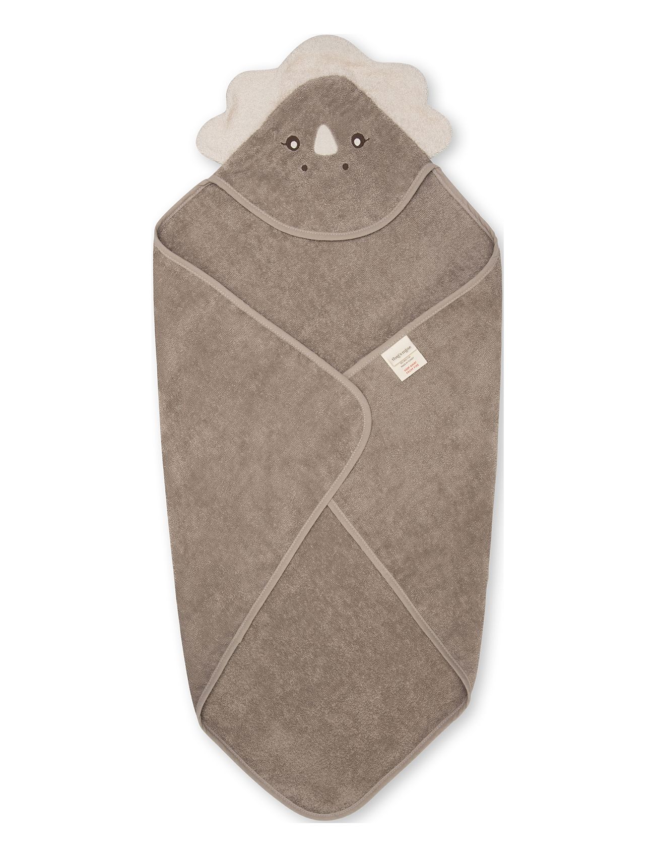 Mivo Hooded Towel Beige That's Mine