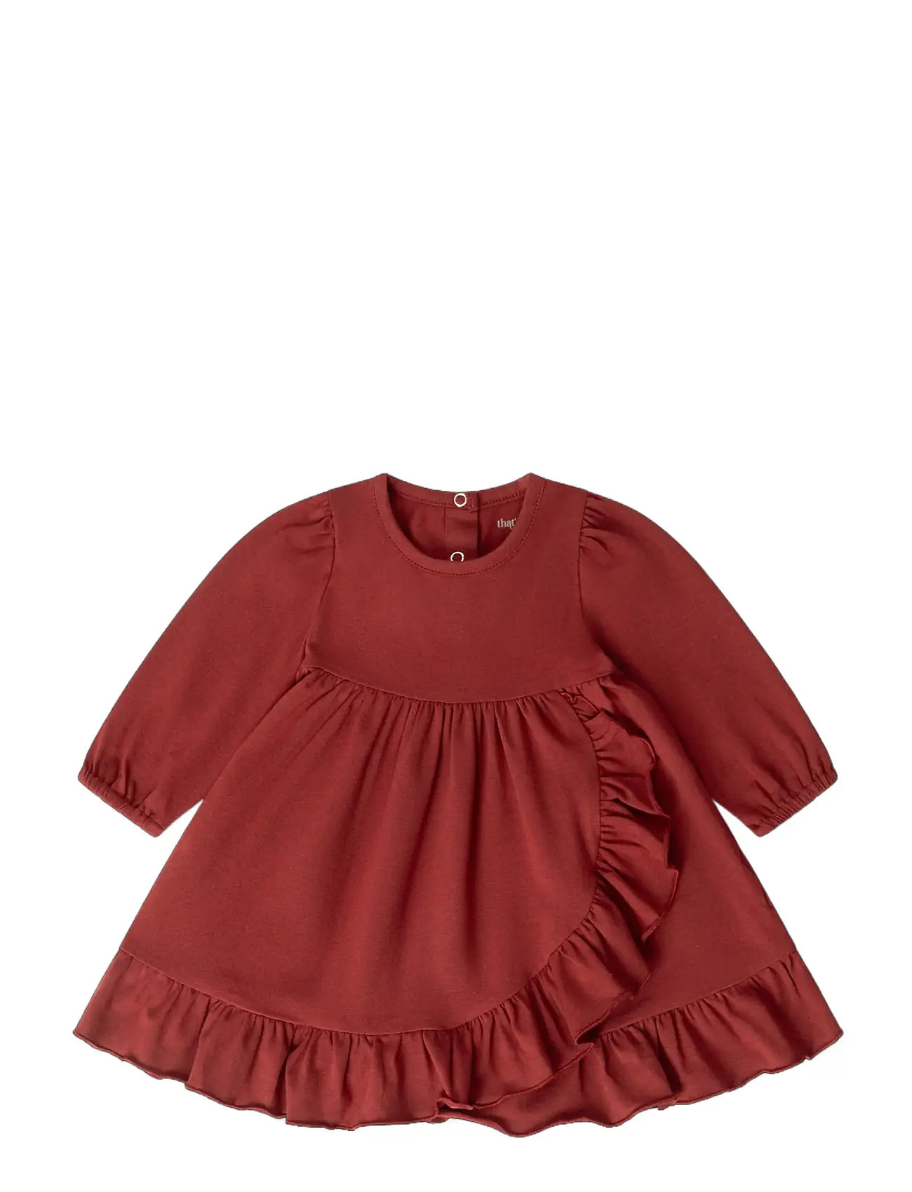 THAT'S MINE Emilia Kleid Rot - 68 - Kinder