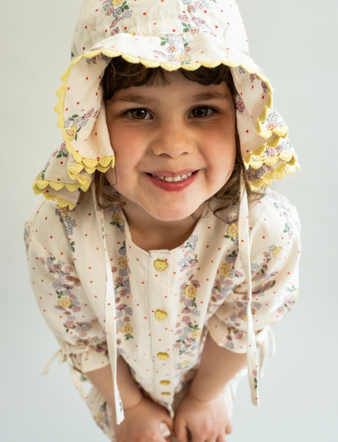 That's Mine Hilda Hat, 4-6Y, Cream, Huer > Babyhuer, Børn