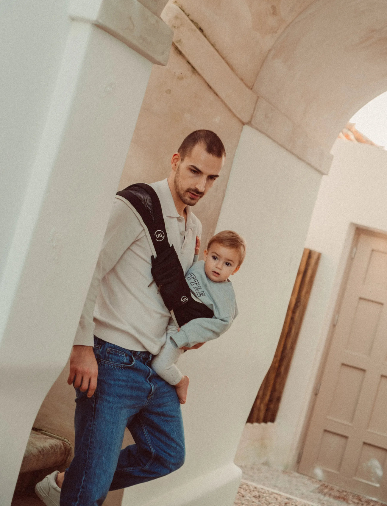 That's Mine Cleo Toddler Carrier, One Size, Black, Baby Og Graviditet > Baby Carriers & Baby Wraps, Børn