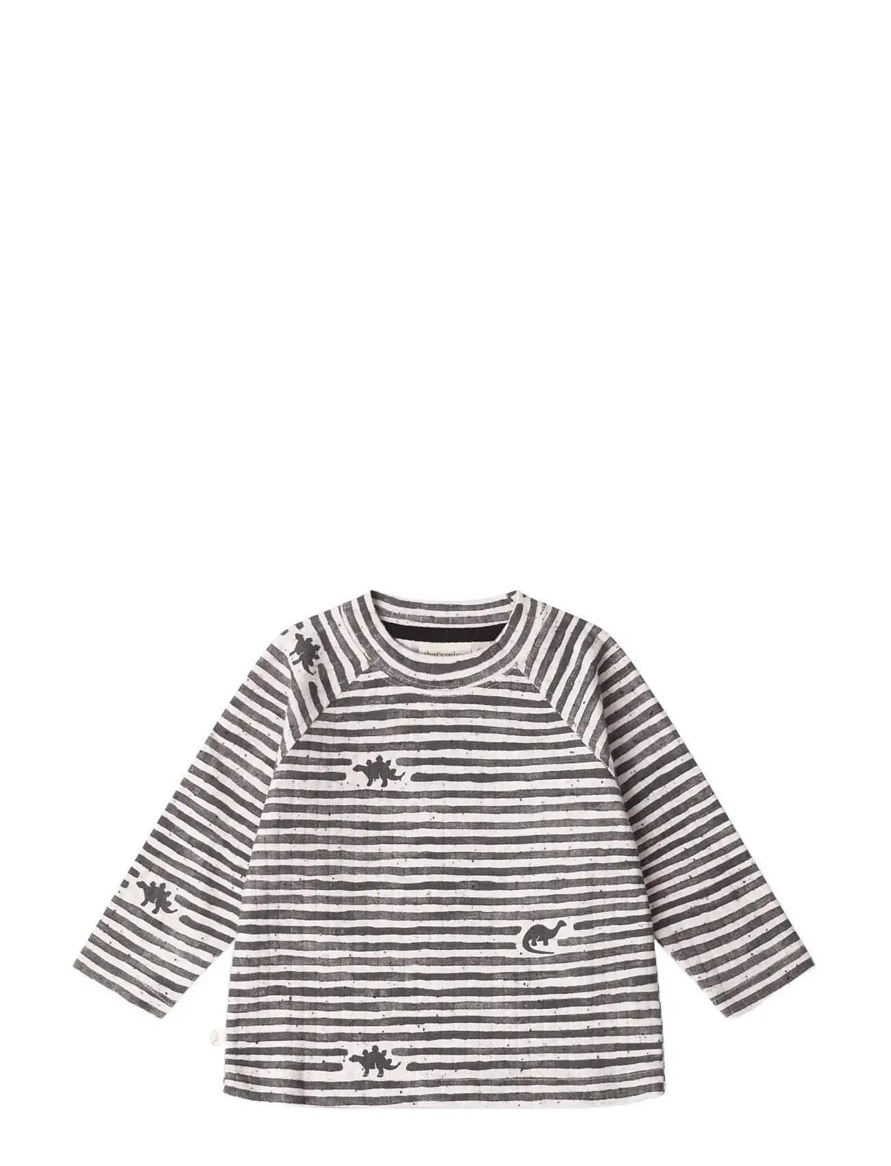 THAT'S MINE Aksel T-Shirt Grau - 74 - Kinder