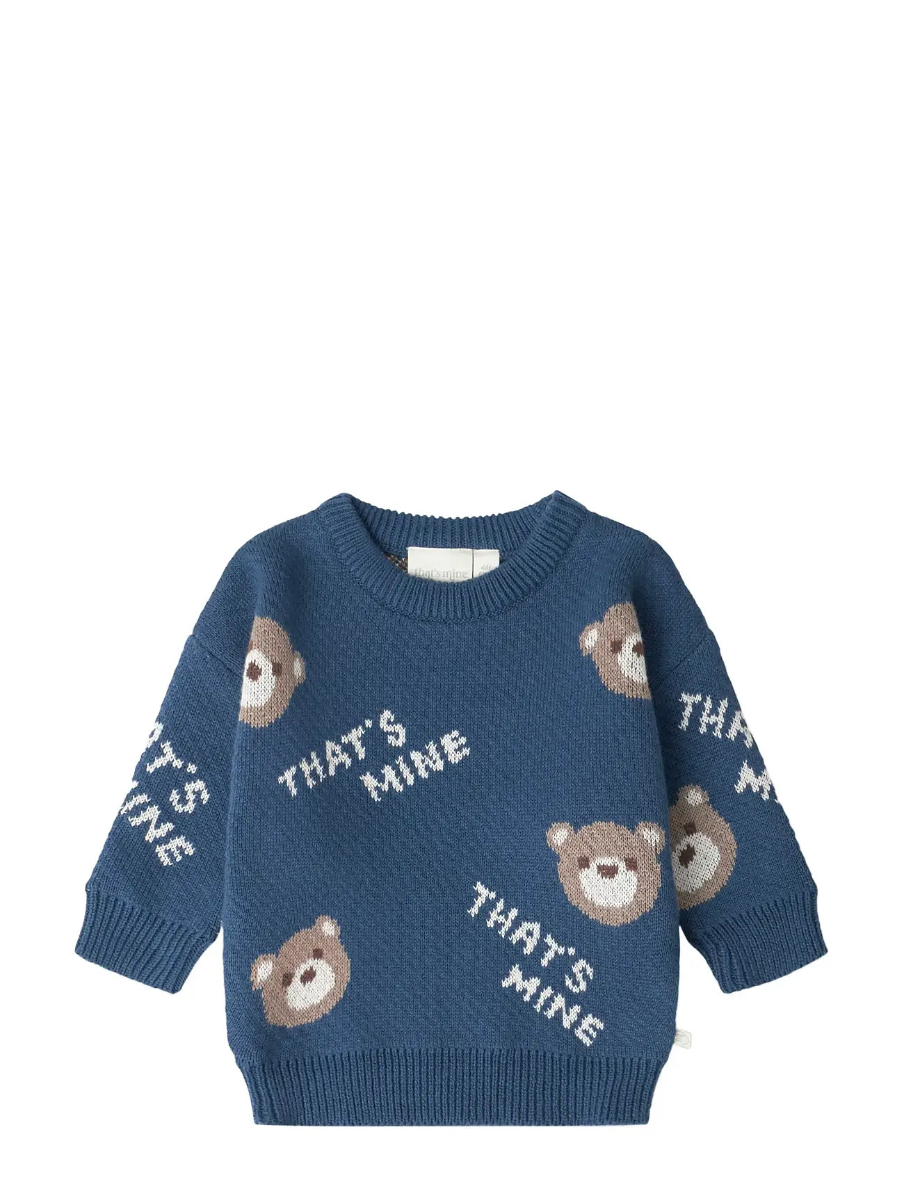 THAT'S MINE Florian Pullover Blau - 62 - Kinder