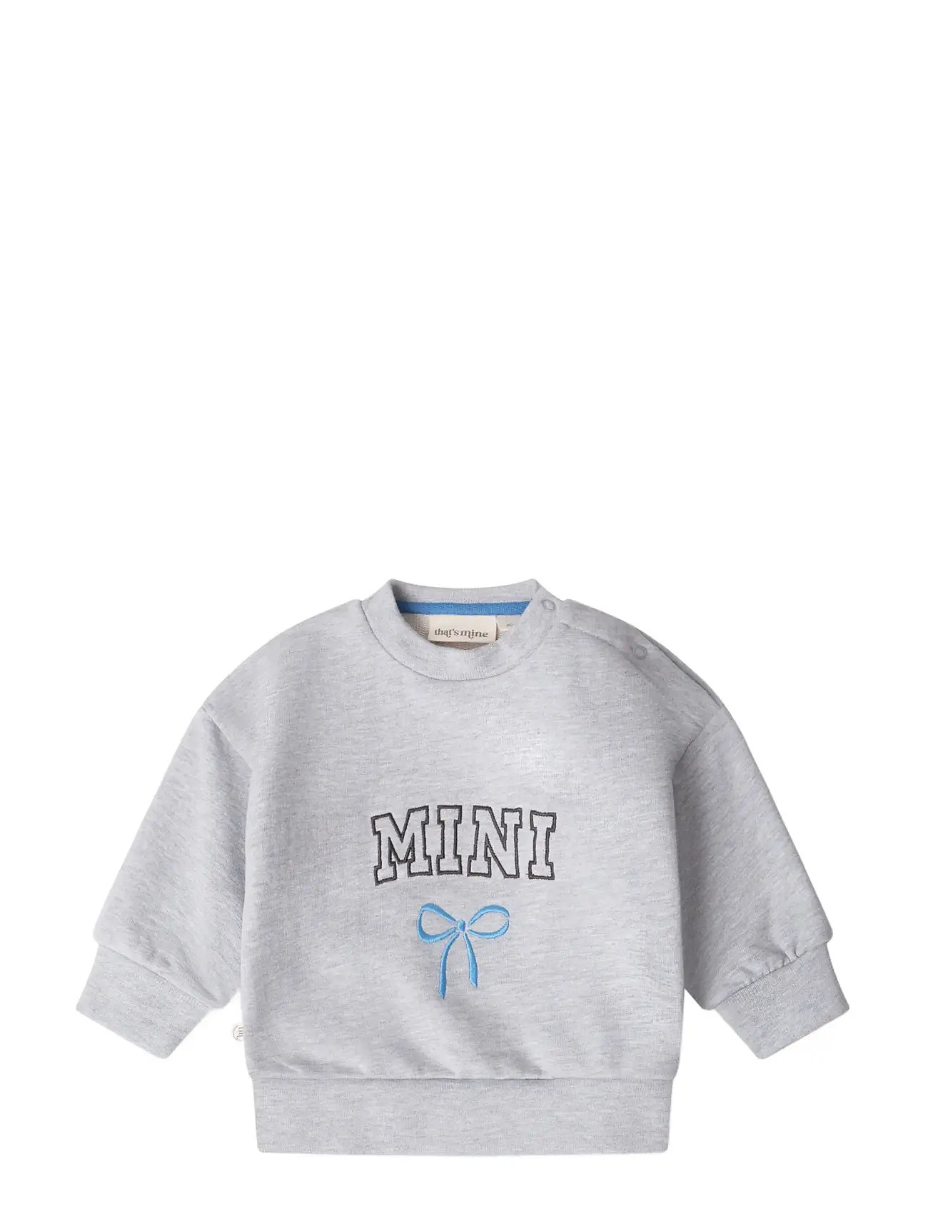 THAT'S MINE Alpha Sweatshirt Grau - 104 - Kinder