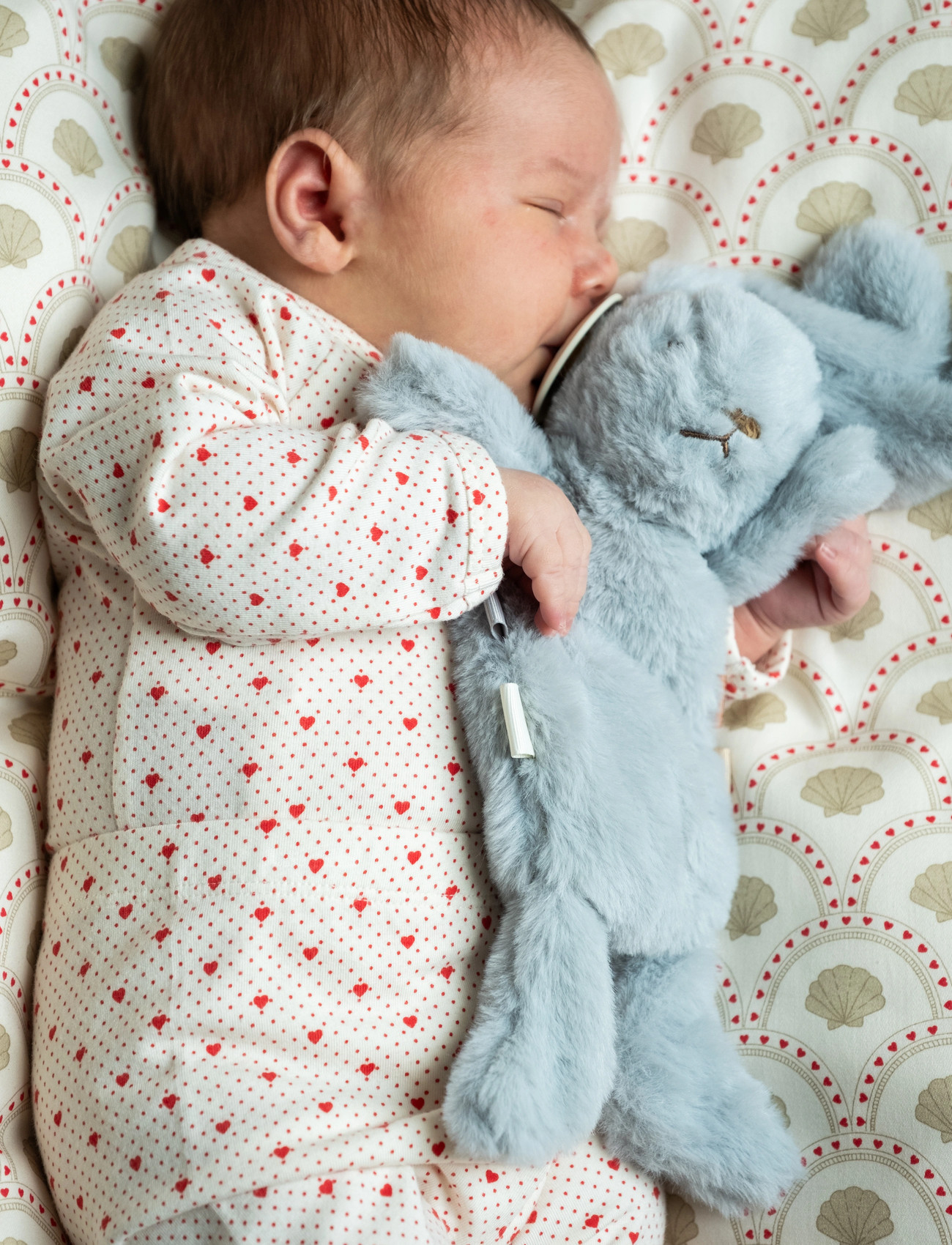 That's Mine Houston Heavy Teddy Mini, One Size, Blue, Soft Legetøj > Stuffed Animals, Børn